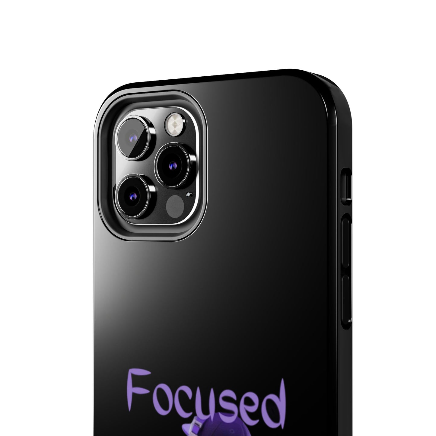 Phone case- Focused Tough Phone Case - Durable Protection