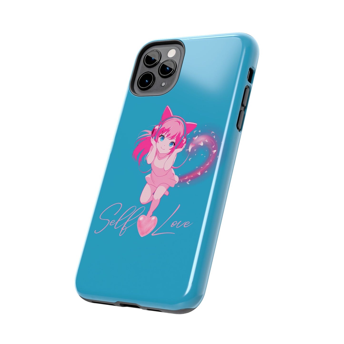 Self Love Tough Phone Case for Anime Lovers