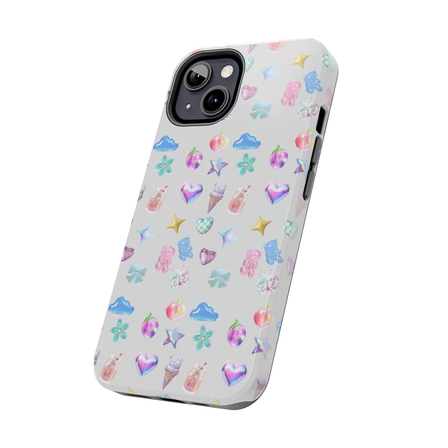 Tough Phone Cases- Cute Ice Cream
