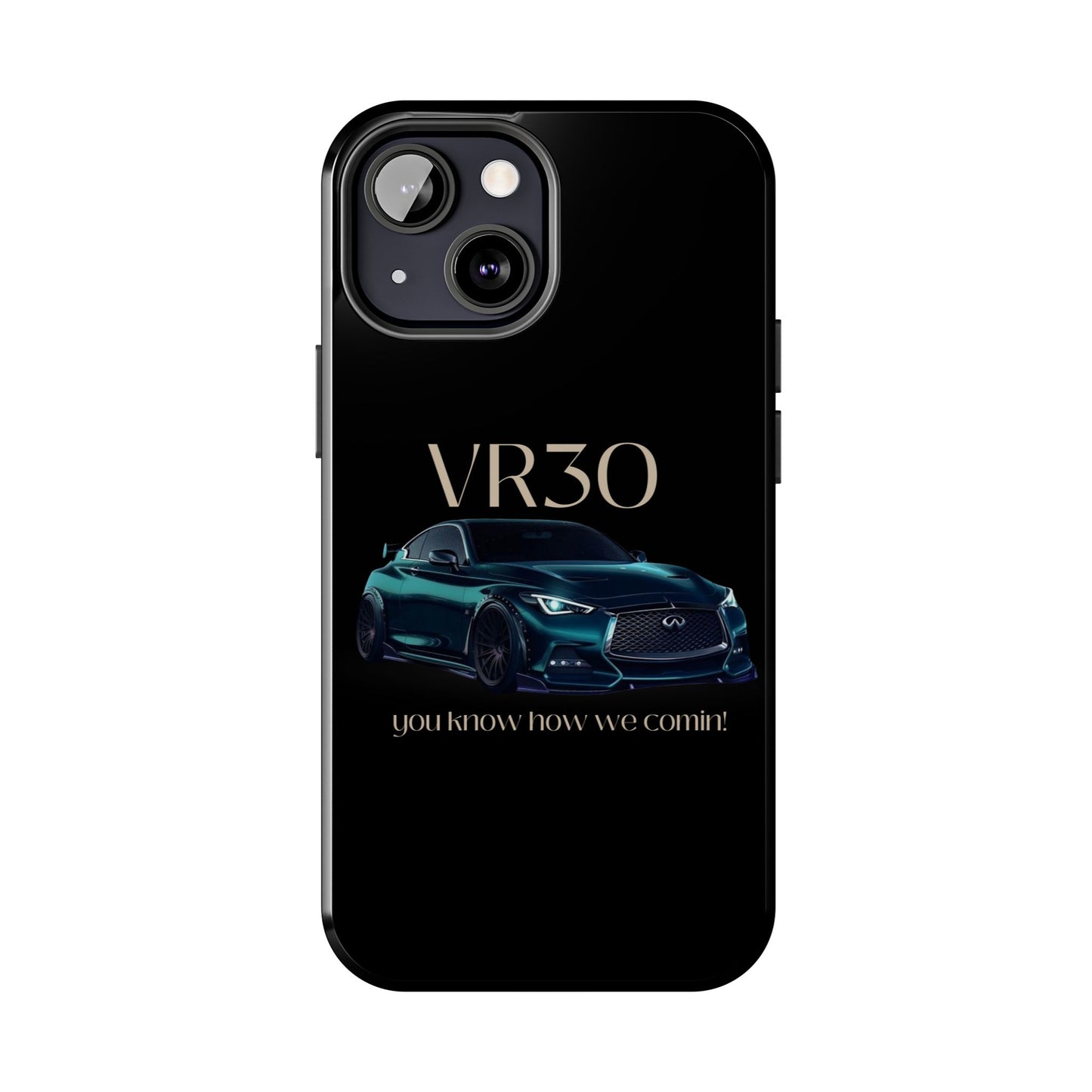 VR30 Sports Car Tough Phone Case - Stylish and Durable Protection for Car Enthusiasts