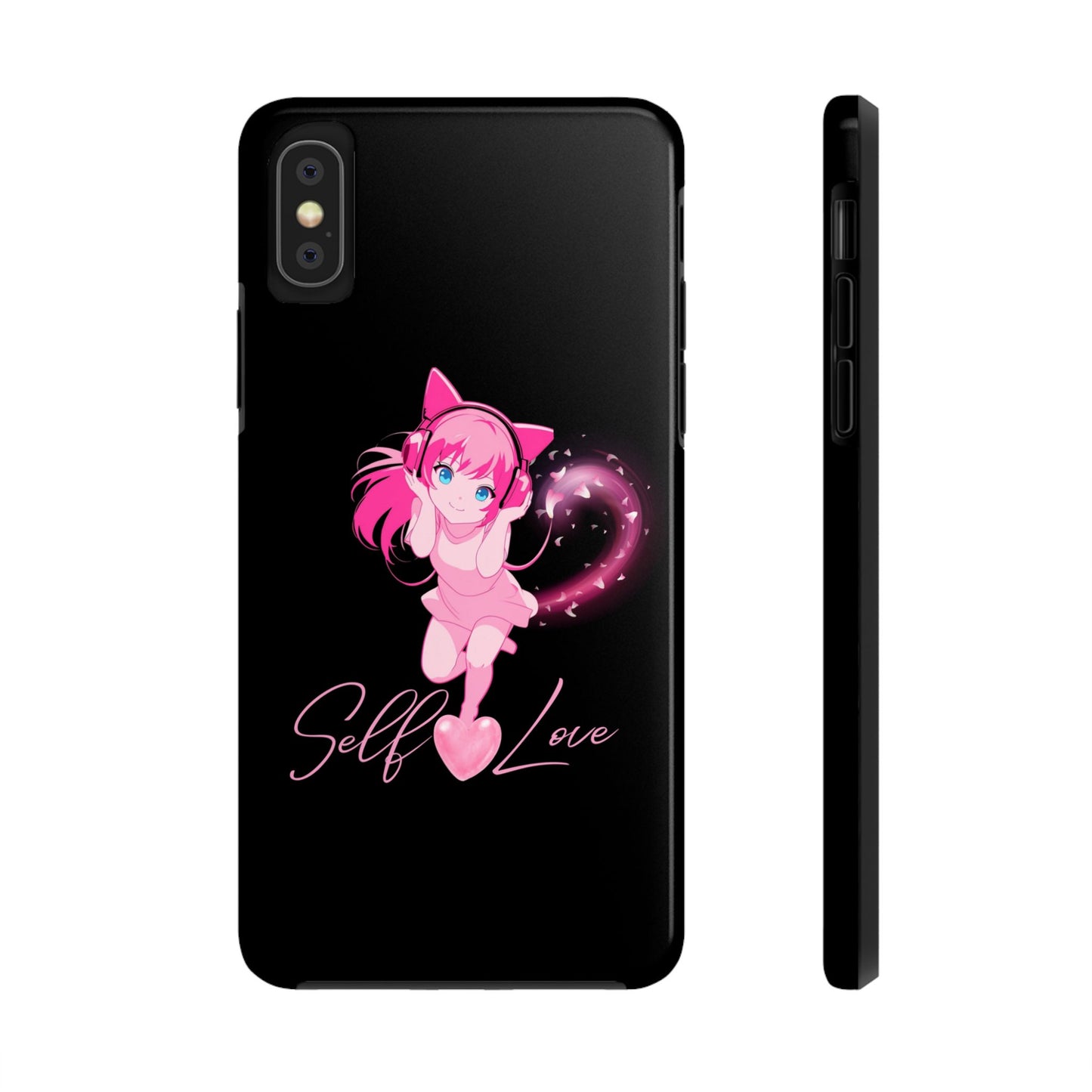 Self Love Tough Phone Case for Anime Lovers