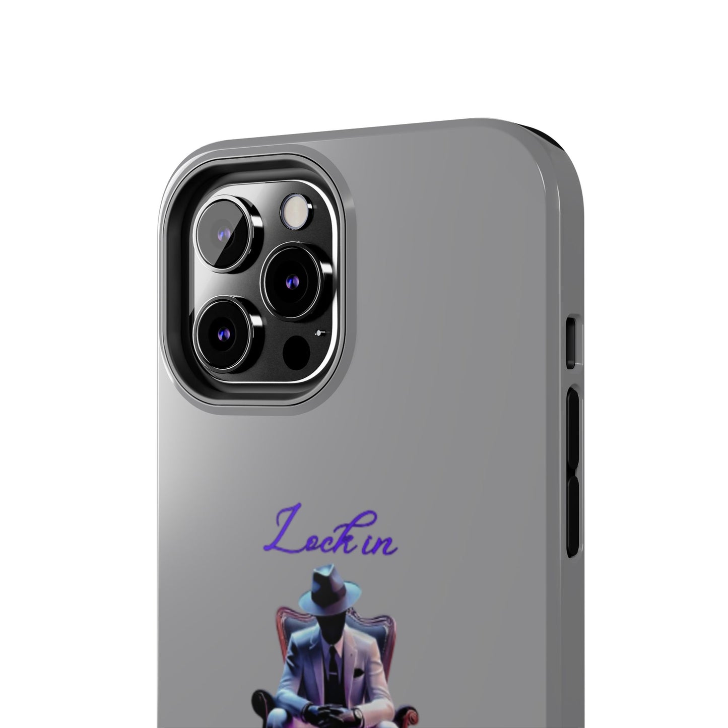 Phone case- Lock In, Stay Disciplined Tough Phone Case - Durable Protection