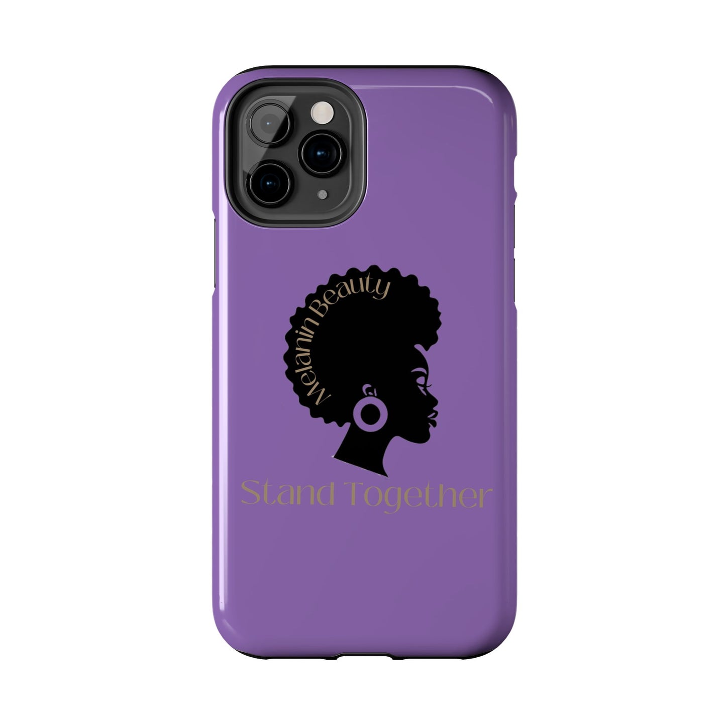 Empowering Tough Phone Case - 'Stand Together' Design