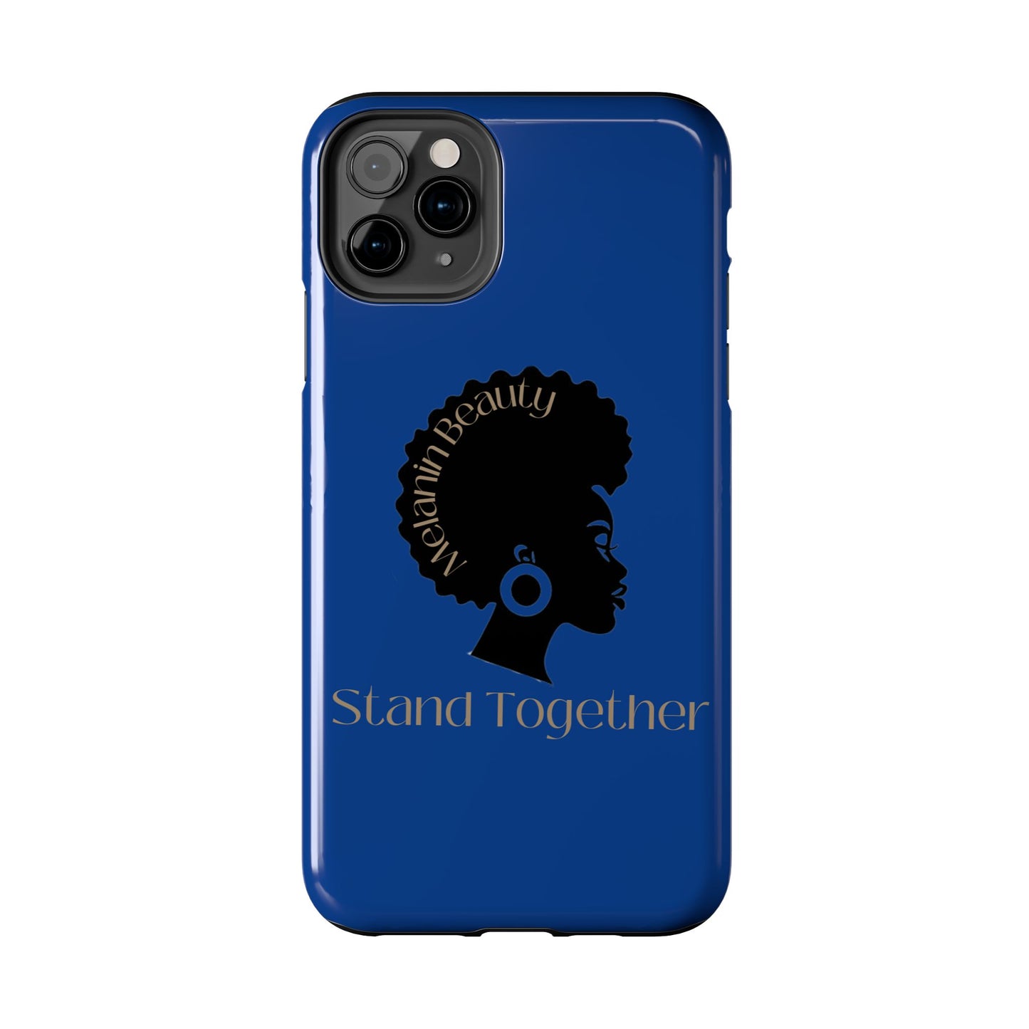 Empowering Tough Phone Case - 'Stand Together' Design