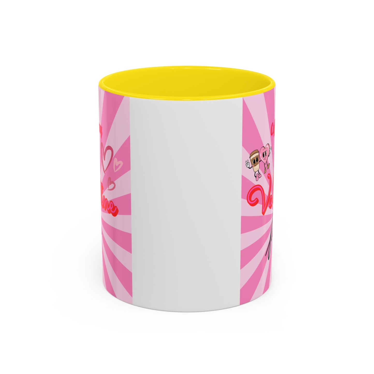 Mug- "Coffee is my Valentine" - Perfect for Gift Giving