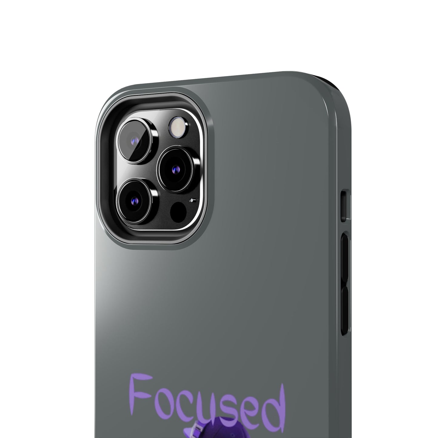Phone Case- Focused Tough Case- Durable Protection