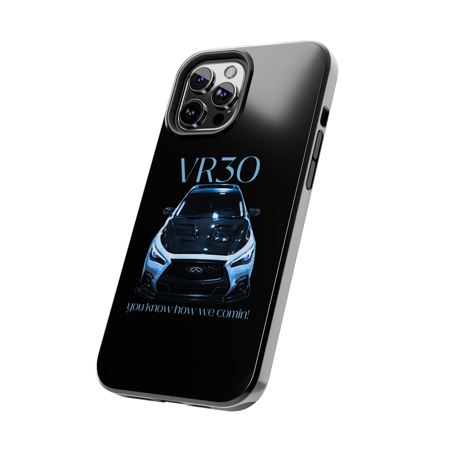 VR30 Sports Car Tough Phone Case - Stylish and Durable Protection for Car Enthusiasts