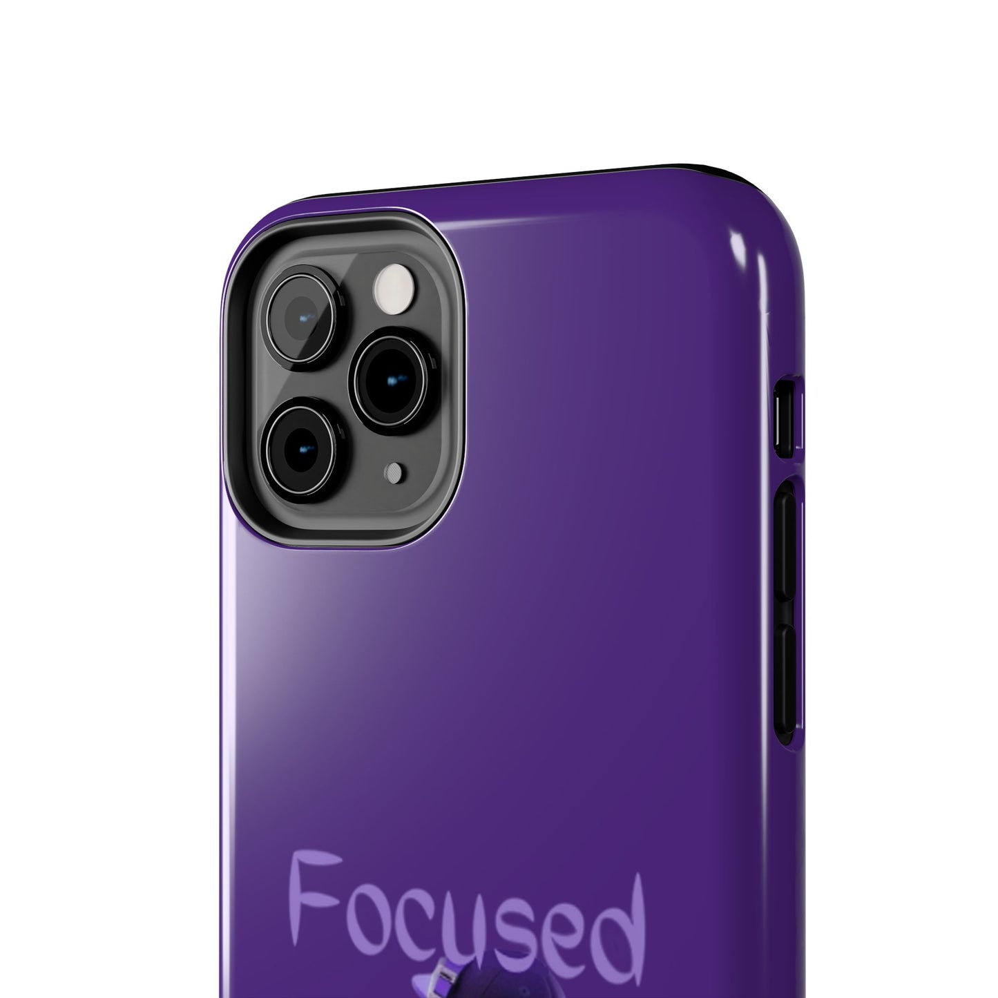 Phone Case- Focused Tough Case- Durable Protection