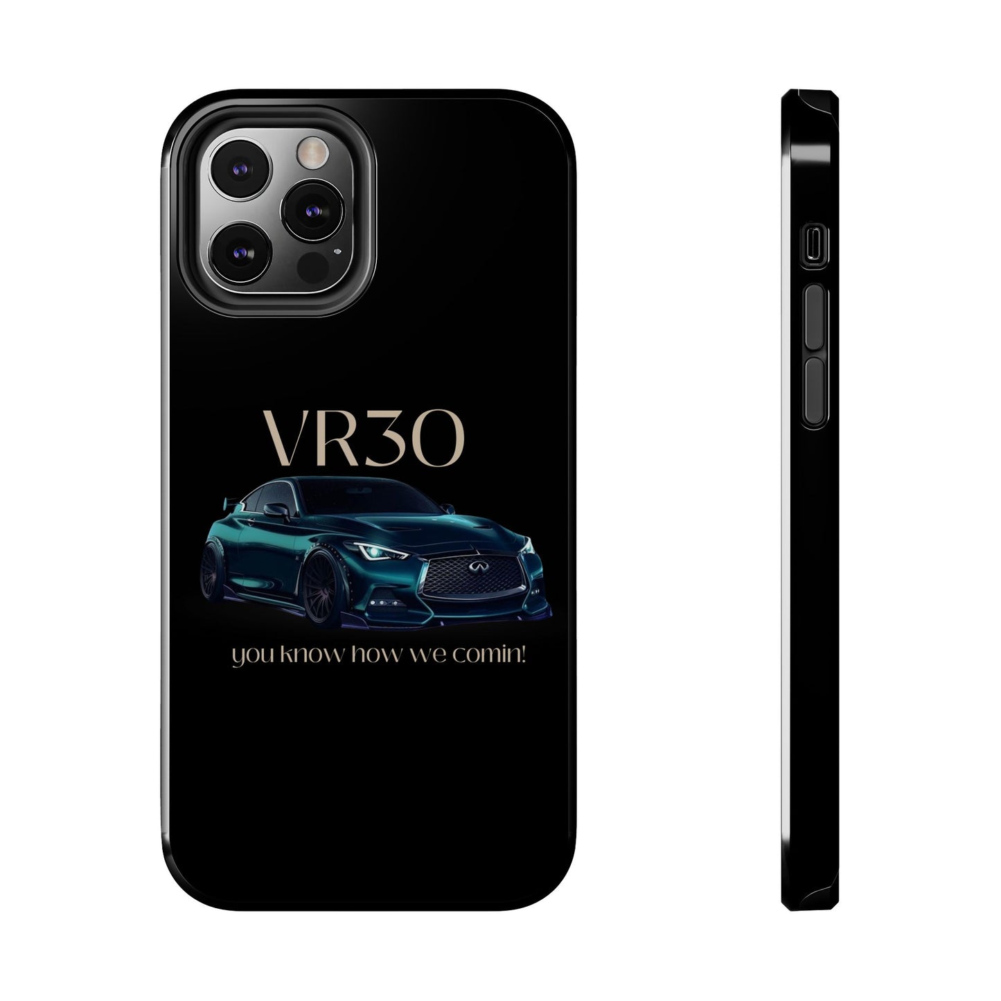 VR30 Sports Car Tough Phone Case - Stylish and Durable Protection for Car Enthusiasts