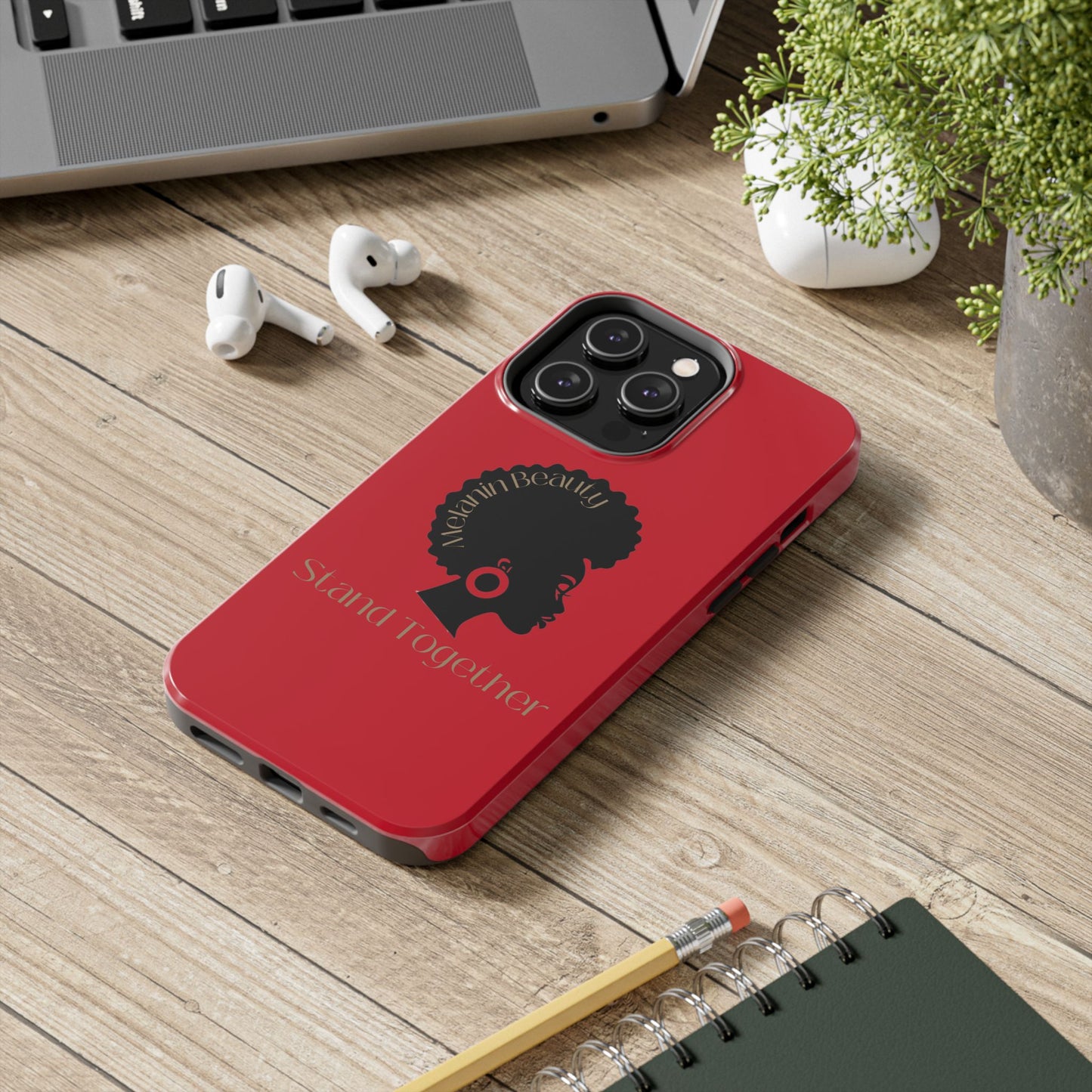 Empowering Tough Phone Case - 'Stand Together' Design