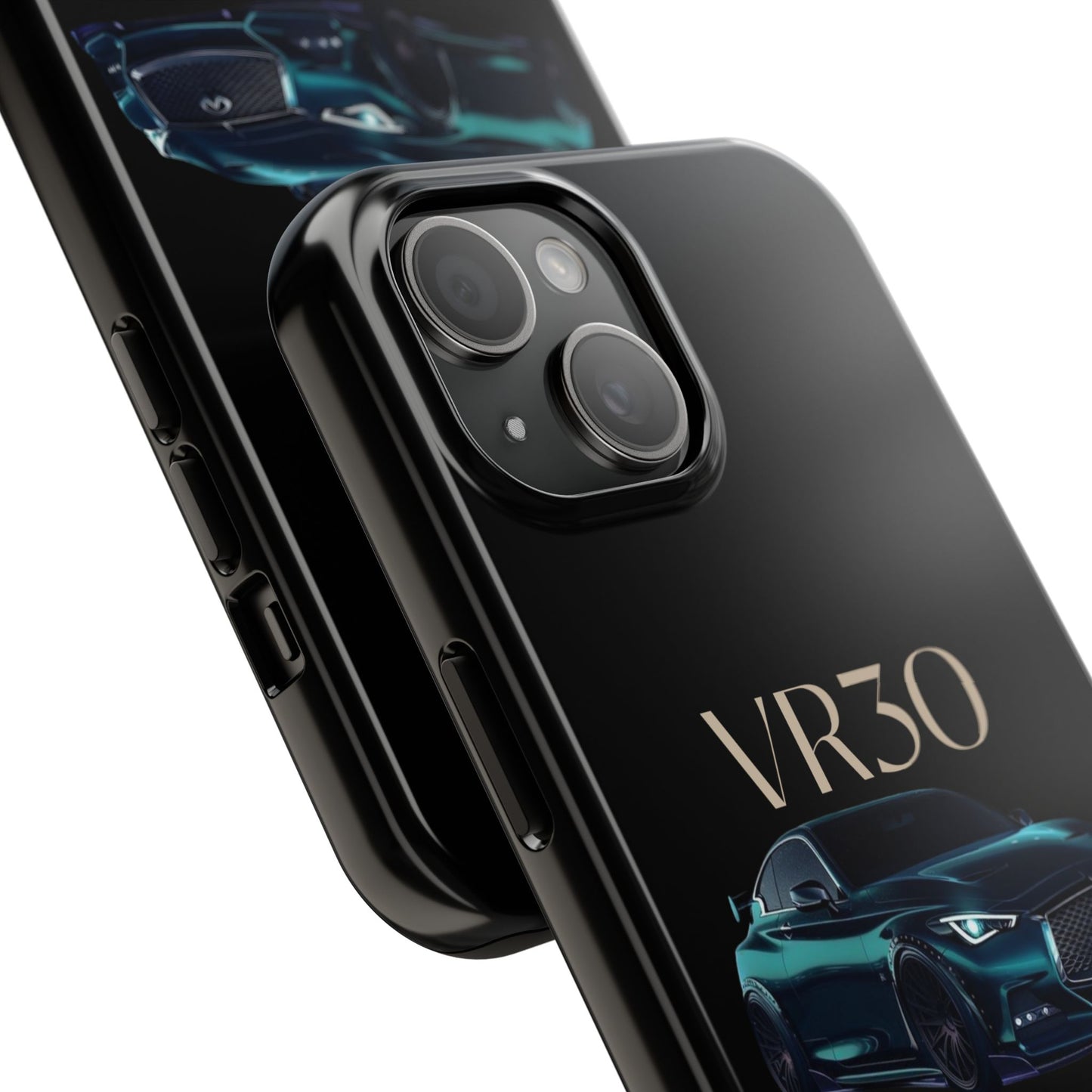 VR30 Sports Car Tough Phone Case - Stylish and Durable Protection for Car Enthusiasts