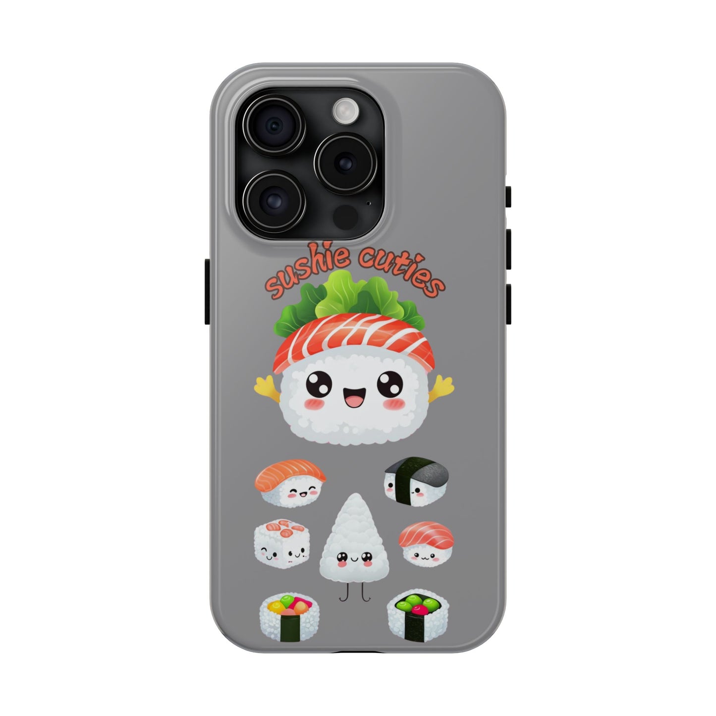 π£ Sushi Cuties Phone Case β Tough Protection for Food Lovers! π± For iPhones & Androids