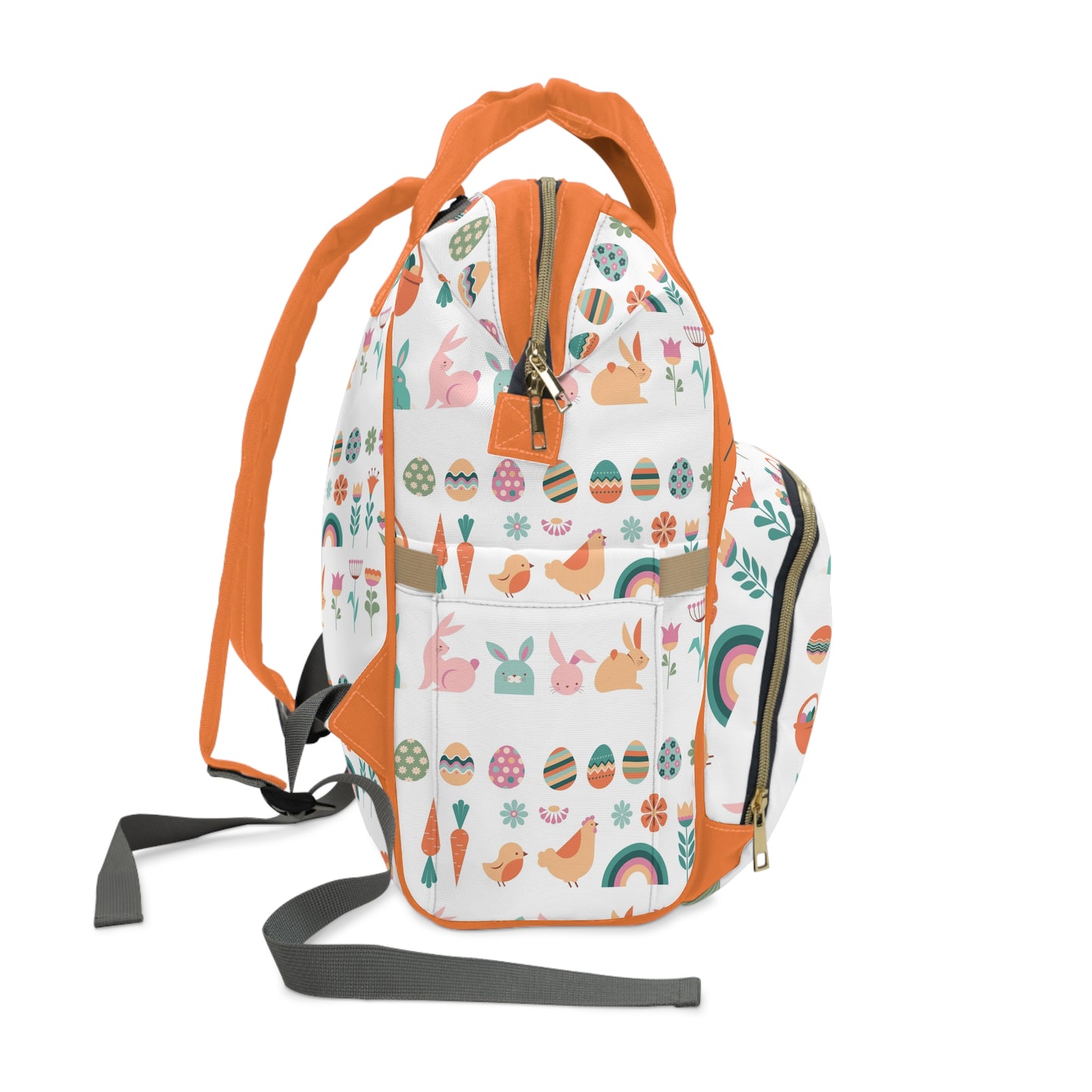 ๐ธ Cute Multifunctional Diaper Backpack โ Stylish & Practical for Parents ๐