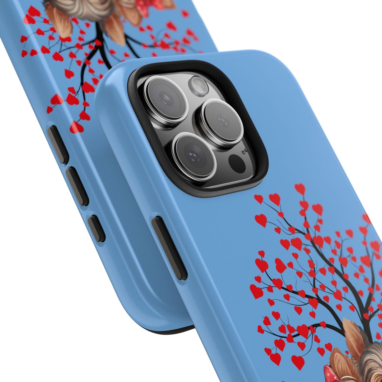 Cute Yorkshire Terrier Phone Case - "Value Each Other" Tough Case for Pet Lovers