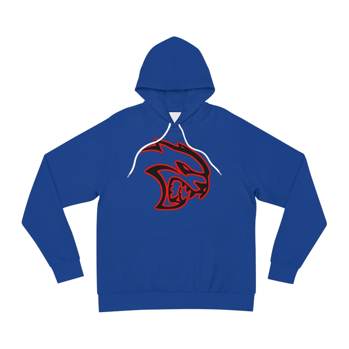 Blueberry Surge Hoodie for Men– Hellcat Fans High-Speed Power Lifestyle Wear
