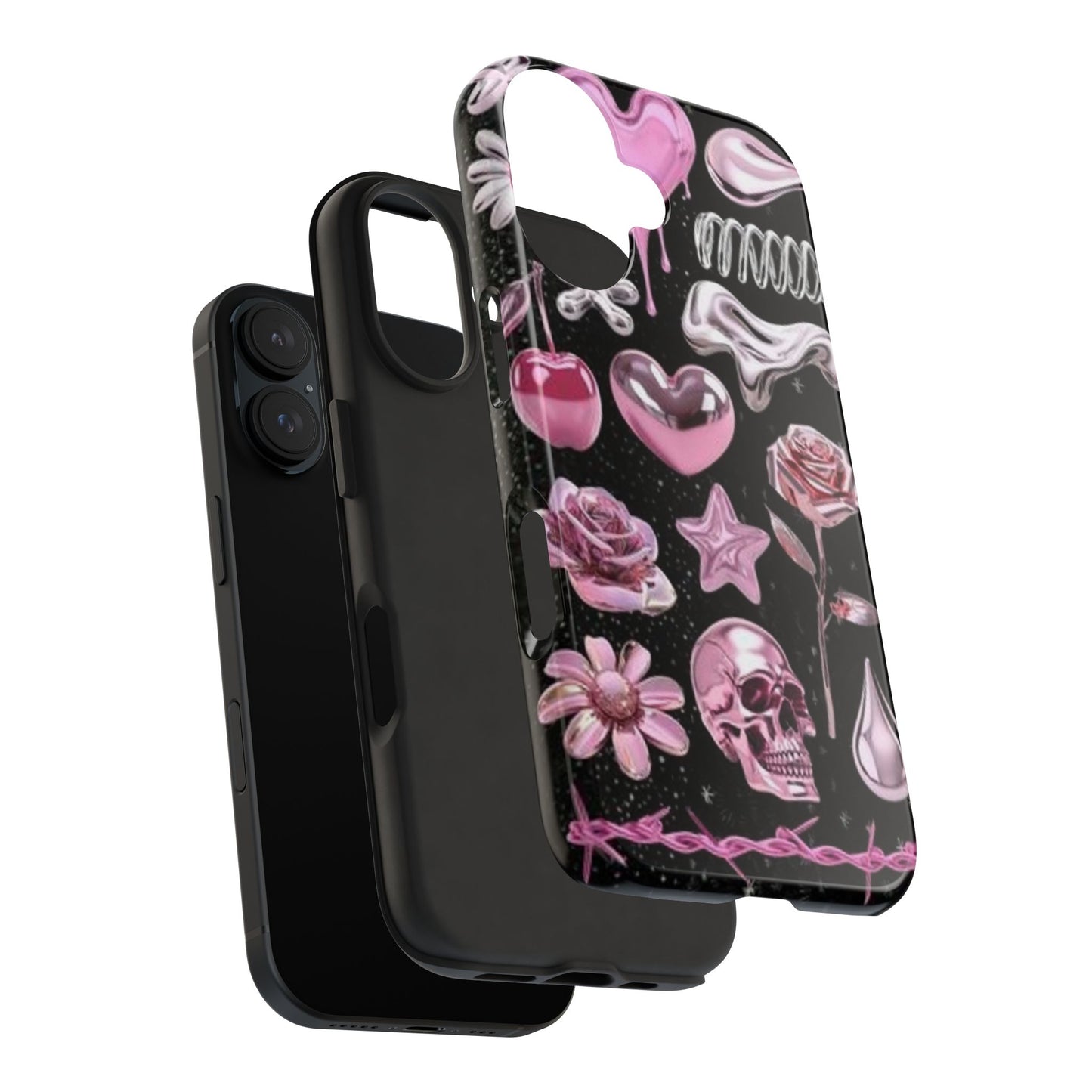Flower Tough iPhone Cases