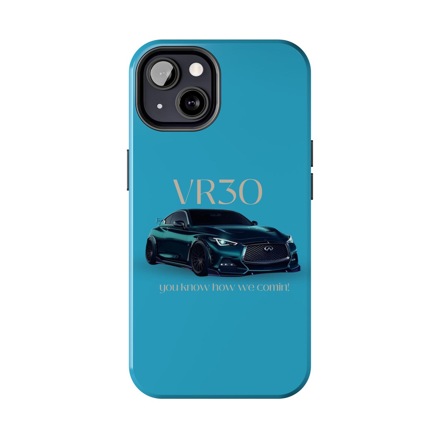 VR30 Sports Car Tough Phone Case - Stylish and Durable Protection for Car Enthusiasts