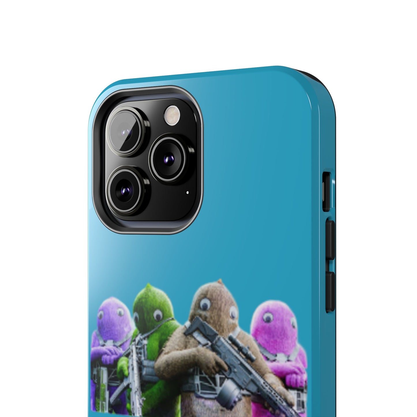 Cool Cartoon-Inspired Tough Phone Case - 'SWEATS'
