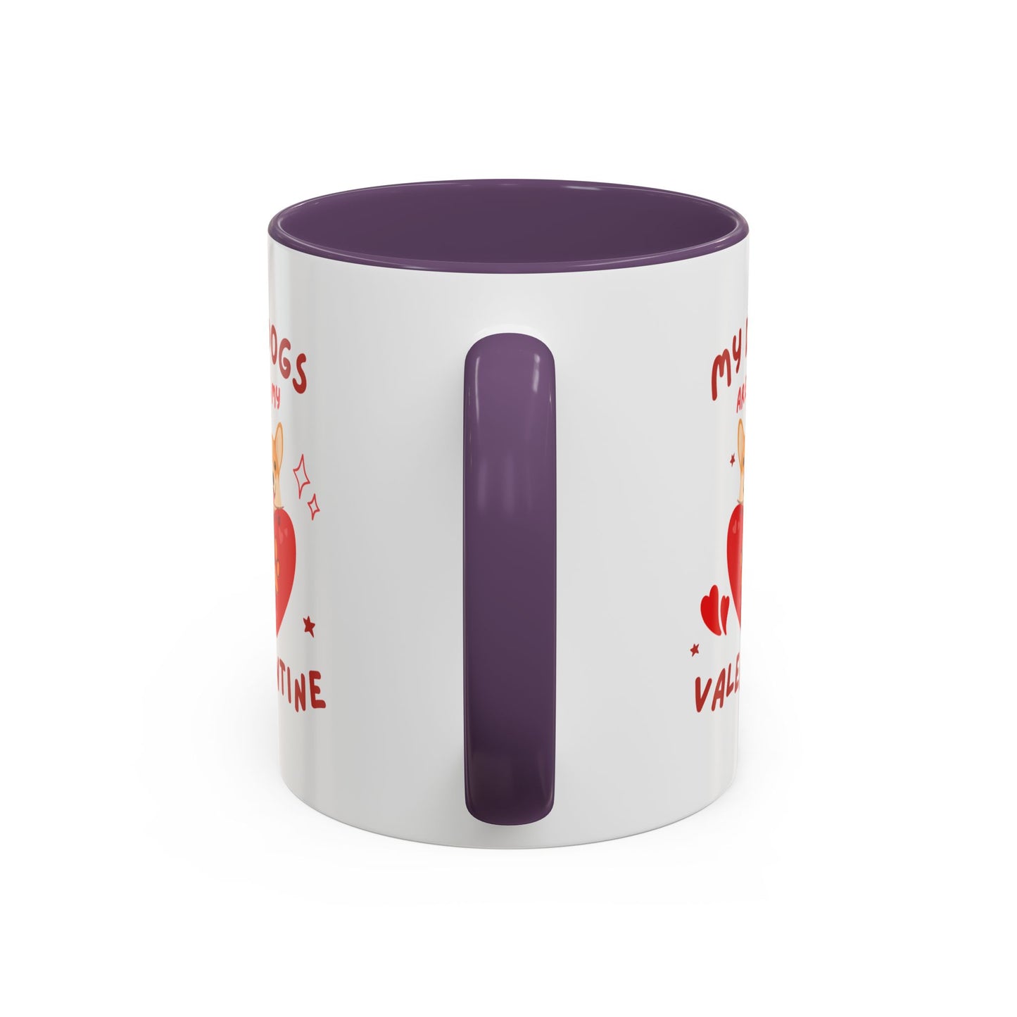 Mug - Perfect Valentine's Day Gift for Dog Lovers - 11 & 15oz