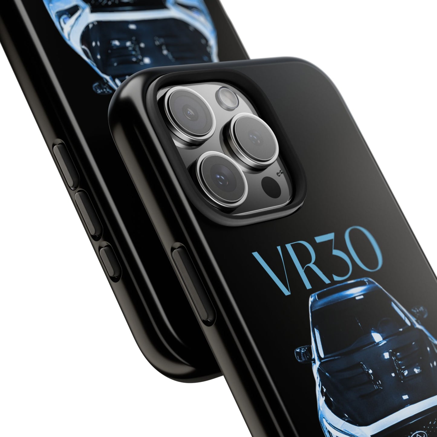 VR30 Sports Car Tough Phone Case - Stylish and Durable Protection for Car Enthusiasts