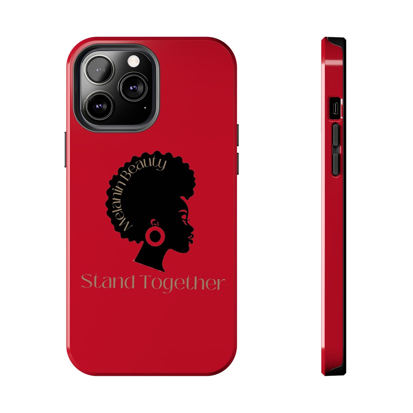Empowering Tough Phone Case - 'Stand Together' Design