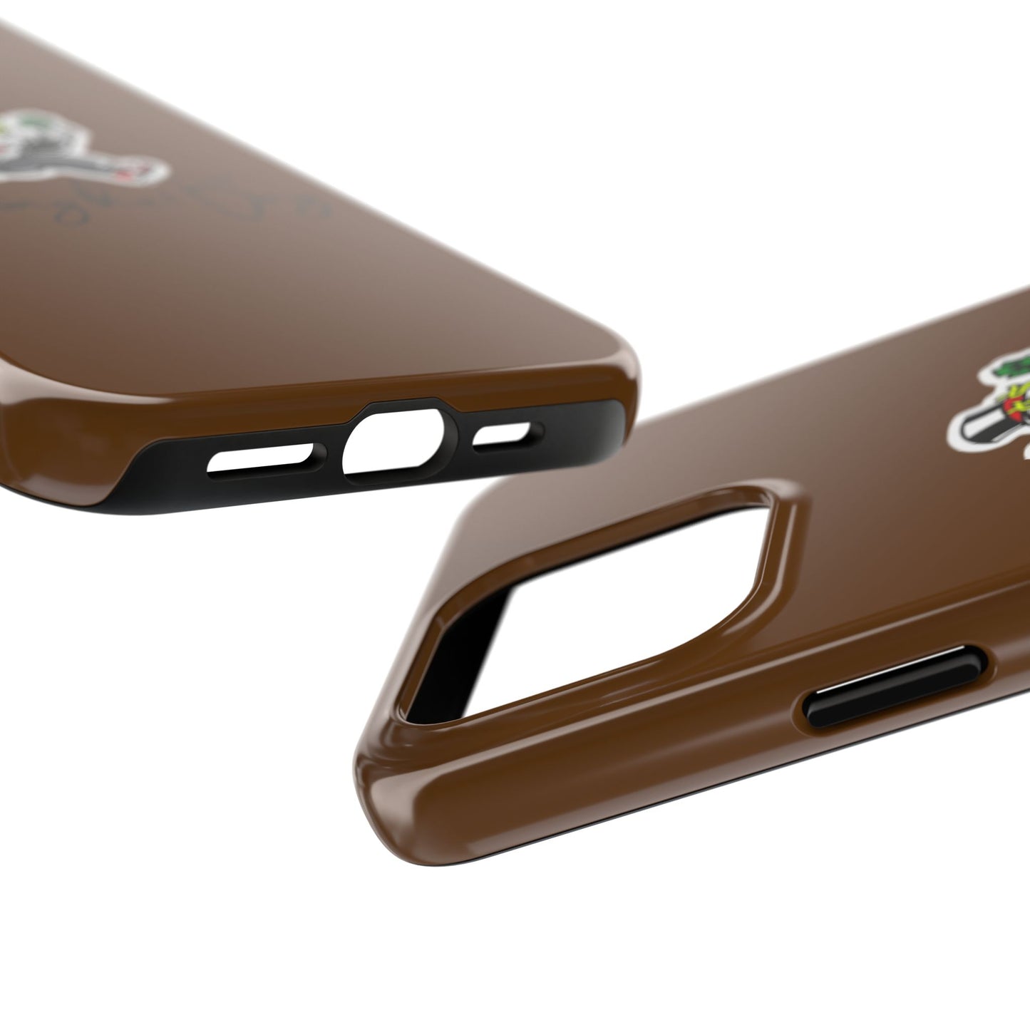Phone Case- Chasing That Bag Tough Case- Durable Protection