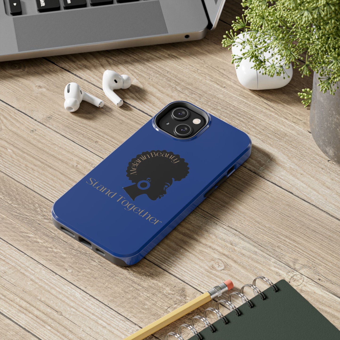 Empowering Tough Phone Case - 'Stand Together' Design