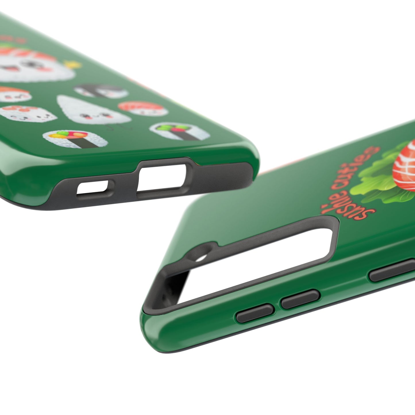 π£ Cute Sushi Buddies Tough Phone Case β Durable & Adorable for iPhone & Android!