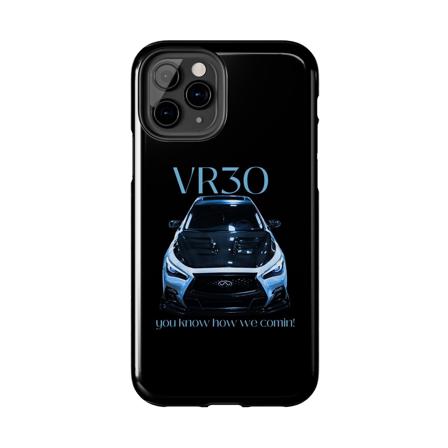 VR30 Sports Car Tough Phone Case - Stylish and Durable Protection for Car Enthusiasts