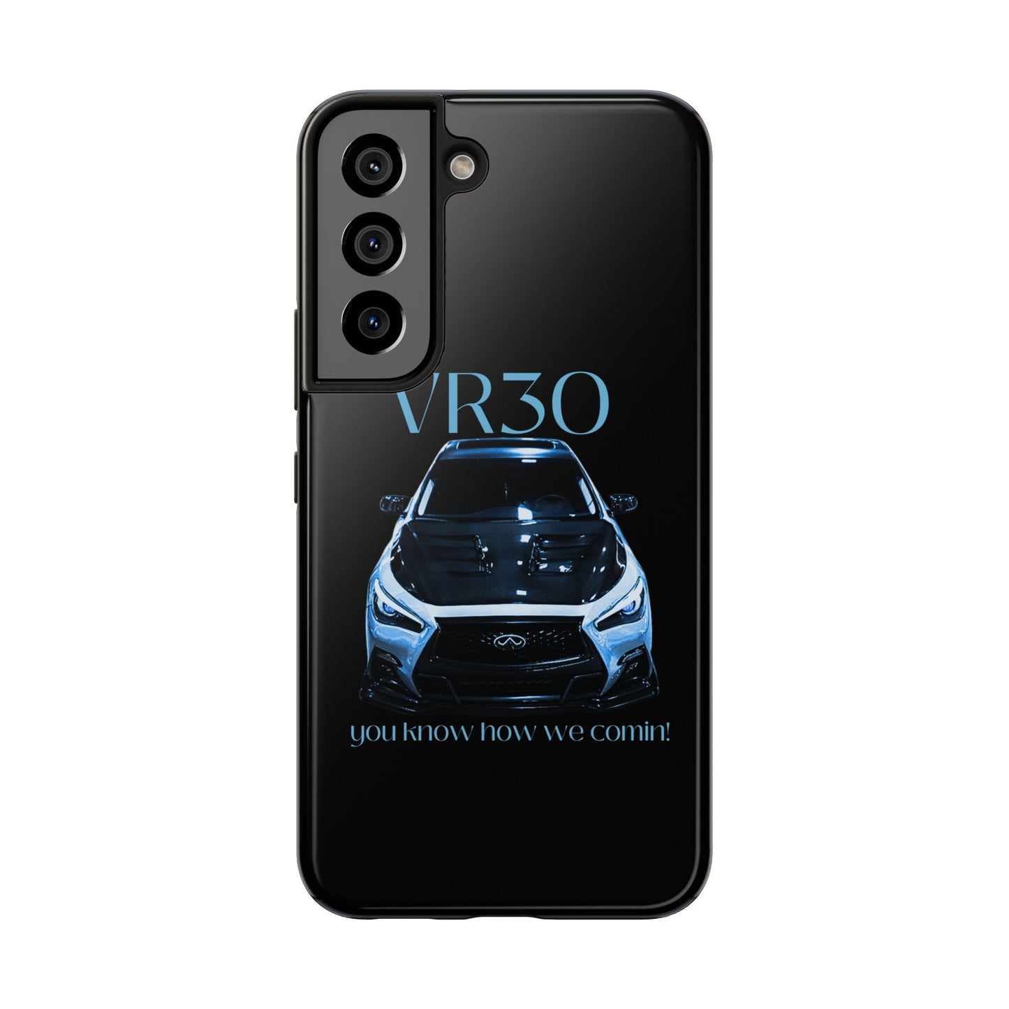 VR30 Sports Car Tough Phone Case - Stylish and Durable Protection for Car Enthusiasts