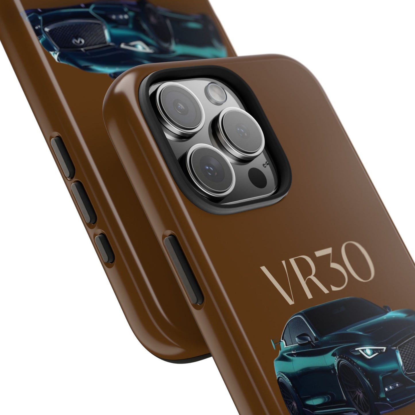 VR30 Sports Car Tough Phone Case - Stylish and Durable Protection for Car Enthusiasts