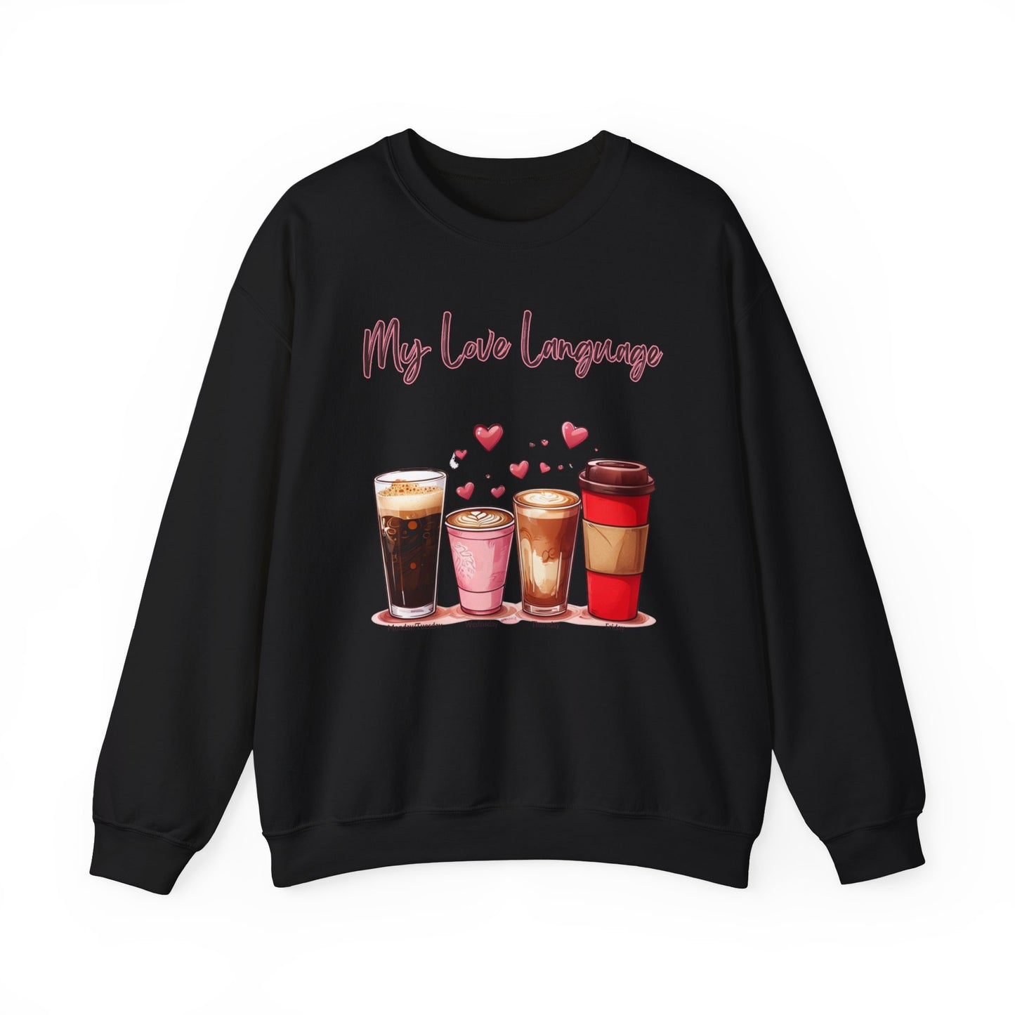 Mocha Mousse Crewneck Sweatshirt for Men & Women – Coffee Lovers Essential for Cozy Vibes