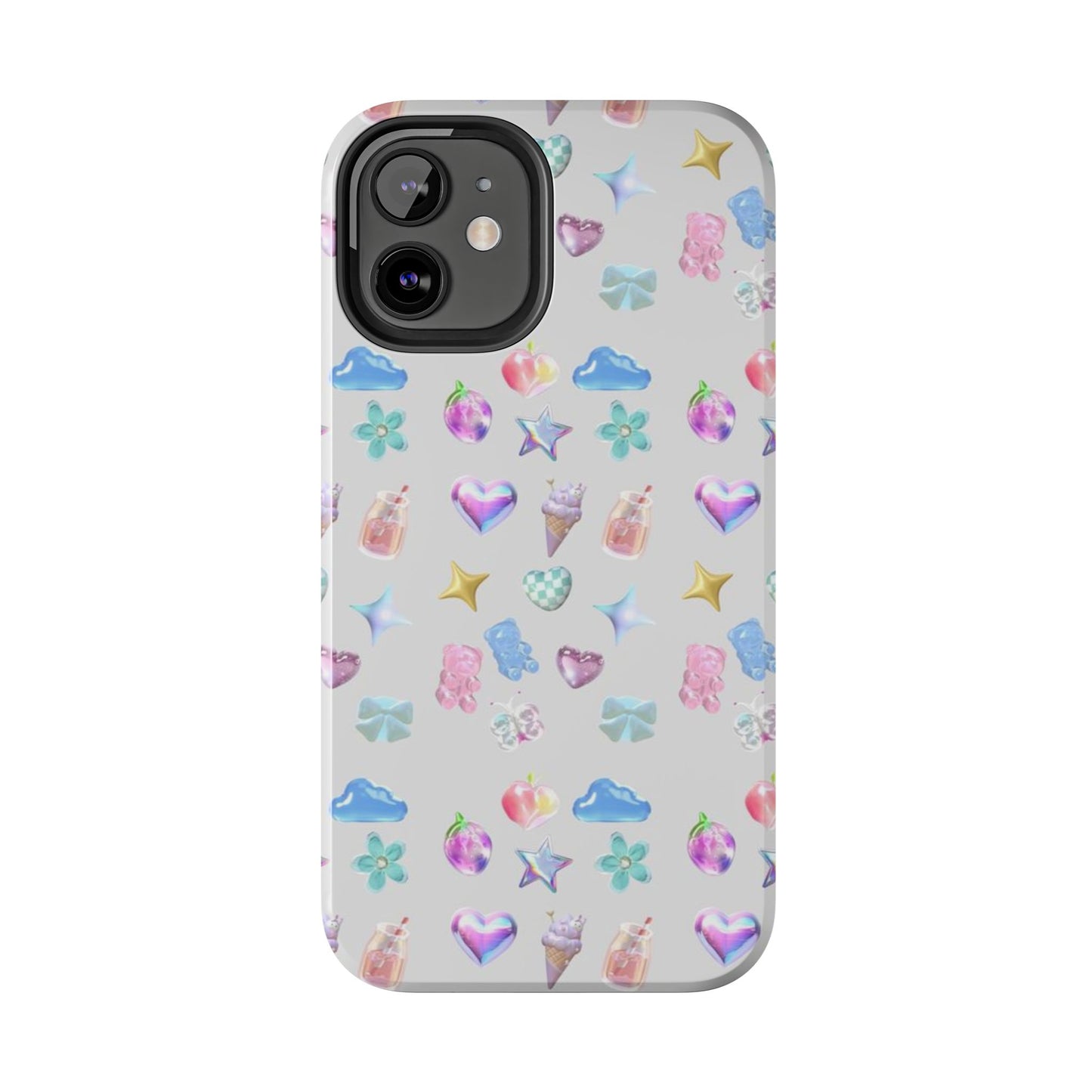 Tough Phone Cases- Cute Ice Cream
