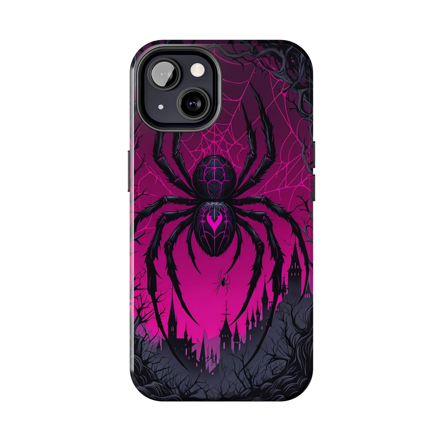 Gothic Spider Tough Phone Case