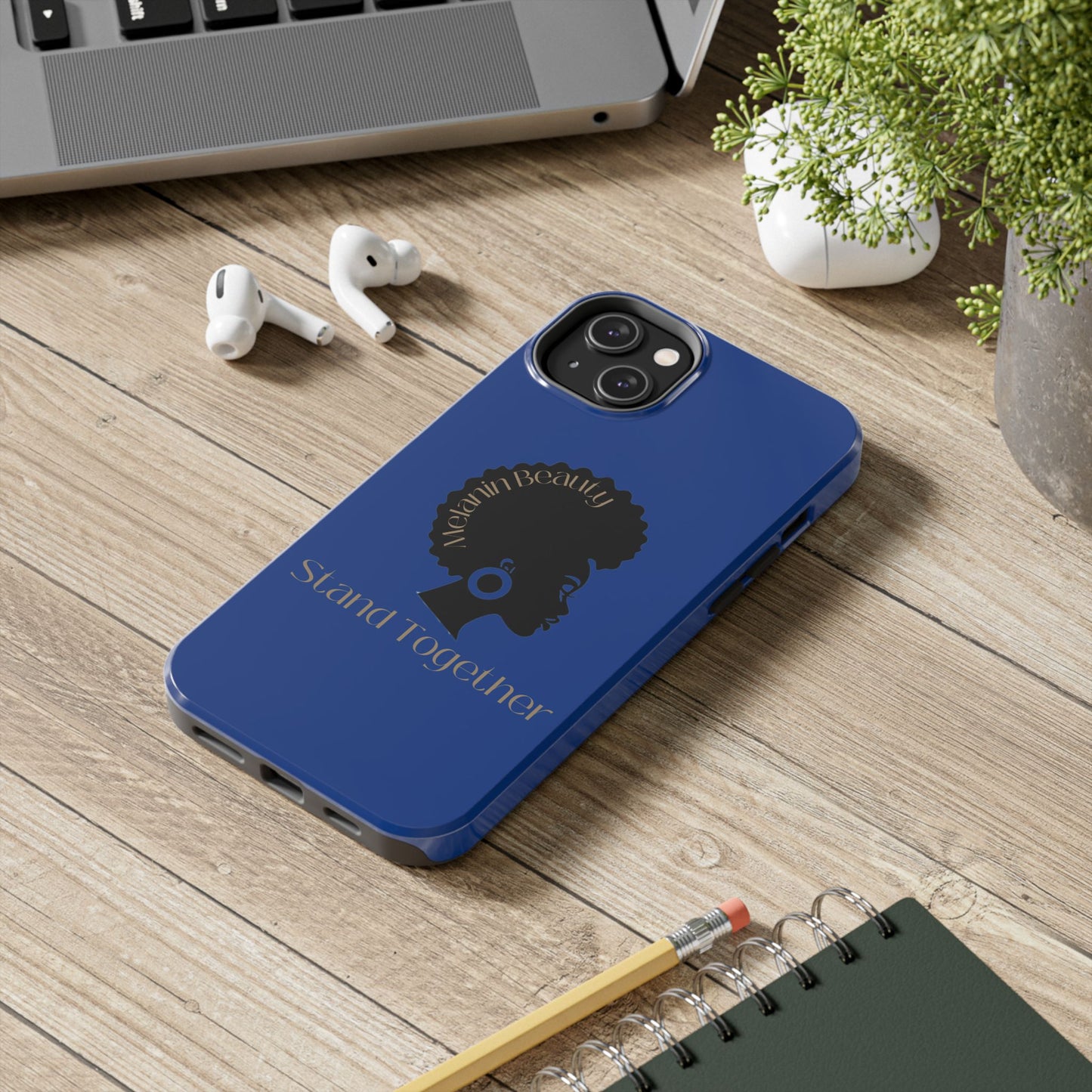 Empowering Tough Phone Case - 'Stand Together' Design