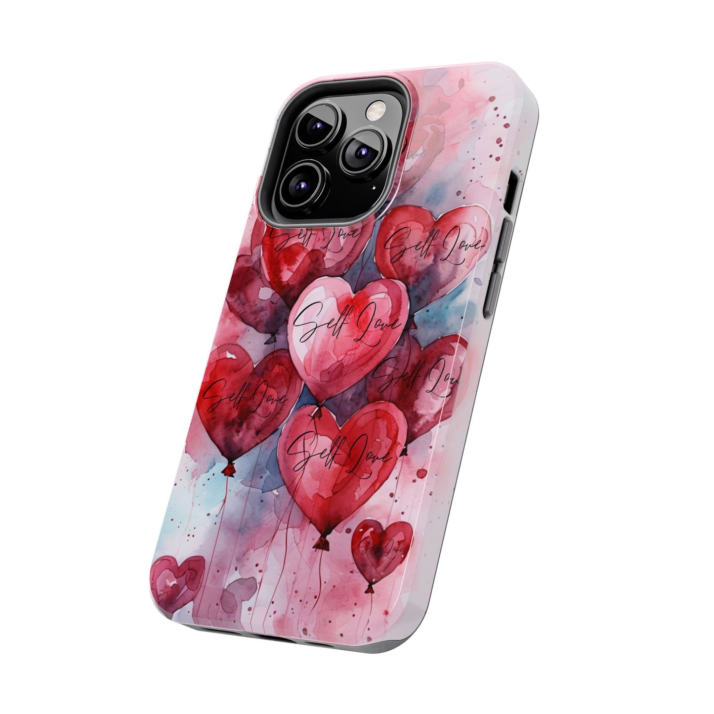 Tough Phone Cases Heart Design