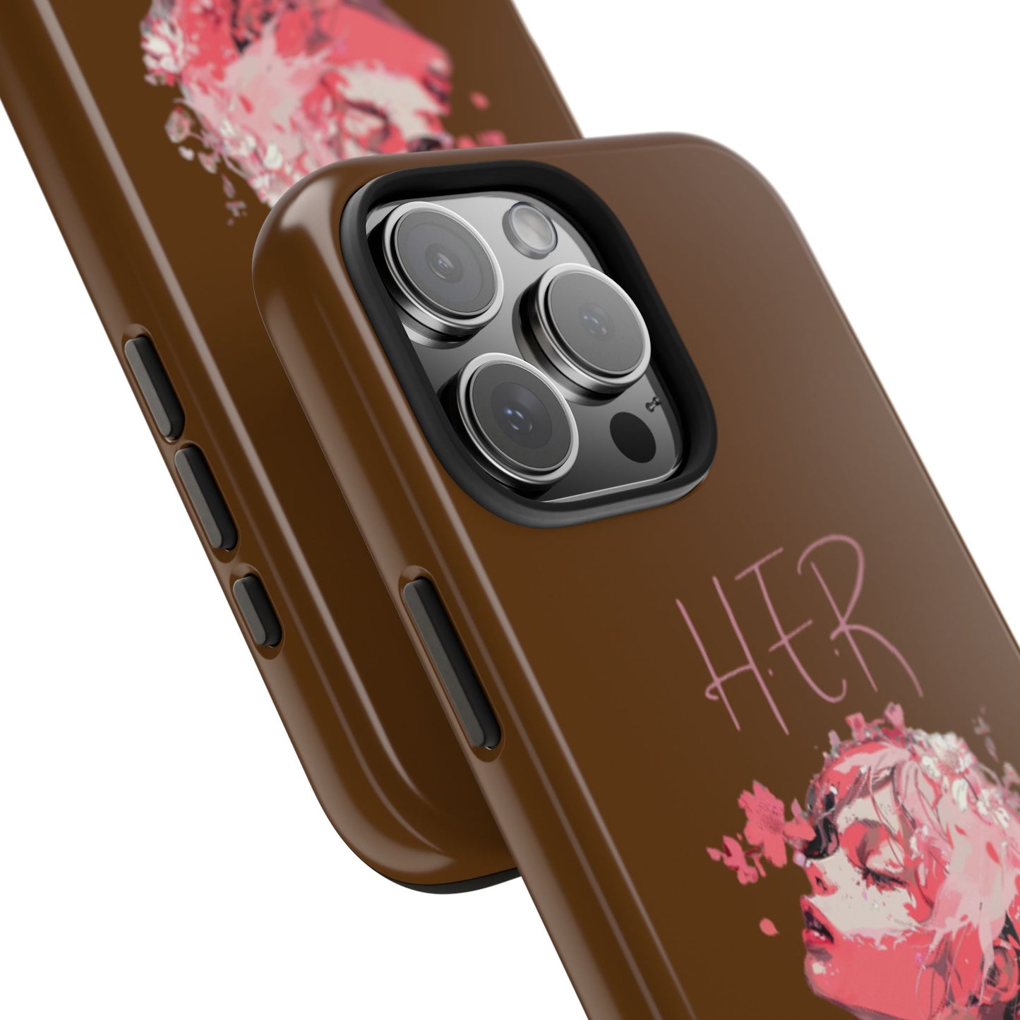 Phone case- HER Tough Phone Case - Durable Protection