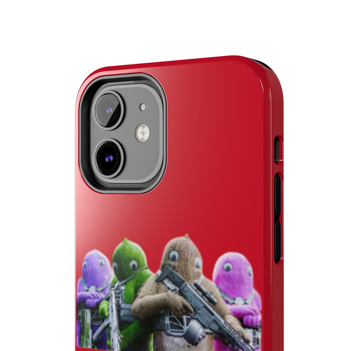 Cool Cartoon-Inspired Tough Phone Case - 'SWEATS'