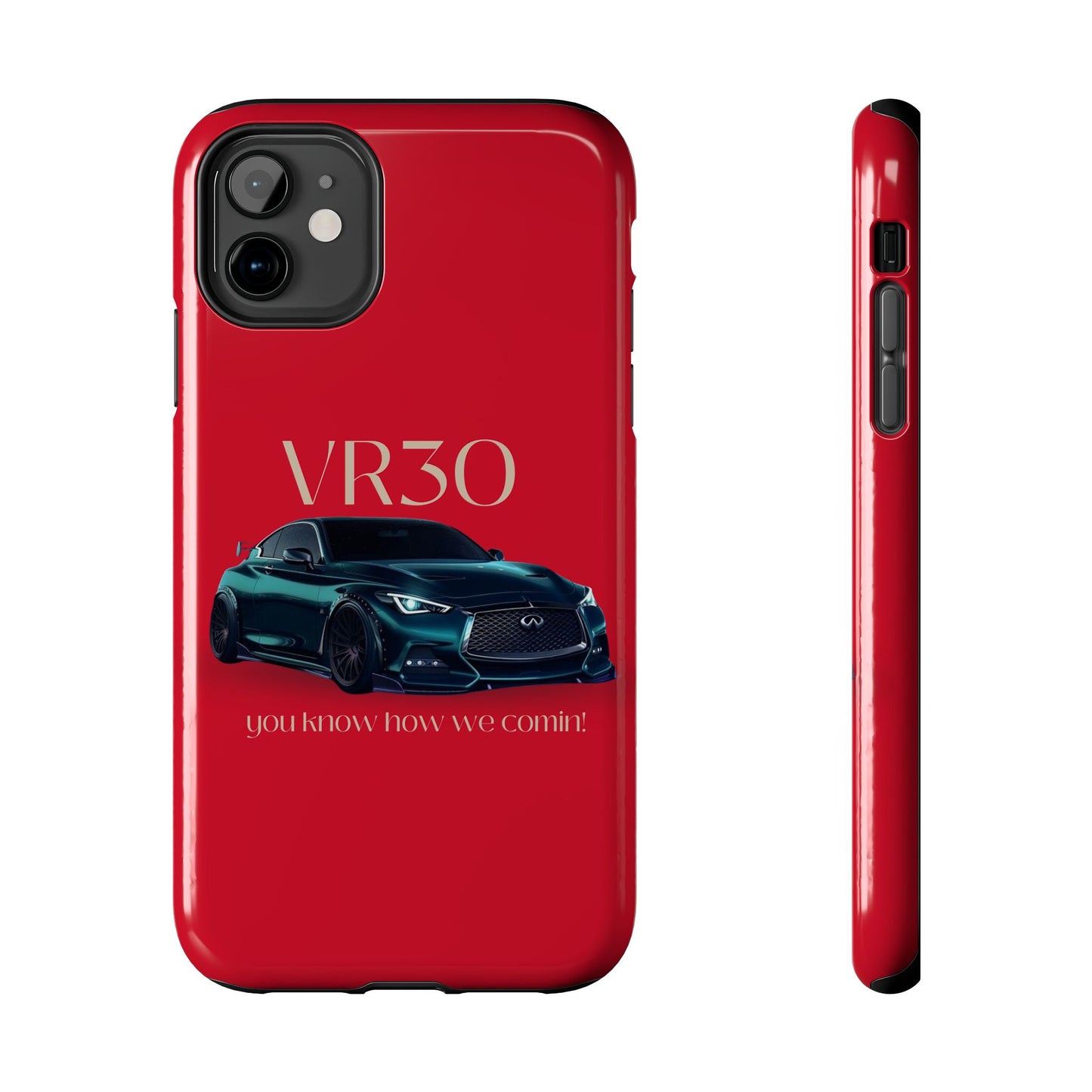 VR30 Sports Car Tough Phone Case - Stylish and Durable Protection for Car Enthusiasts
