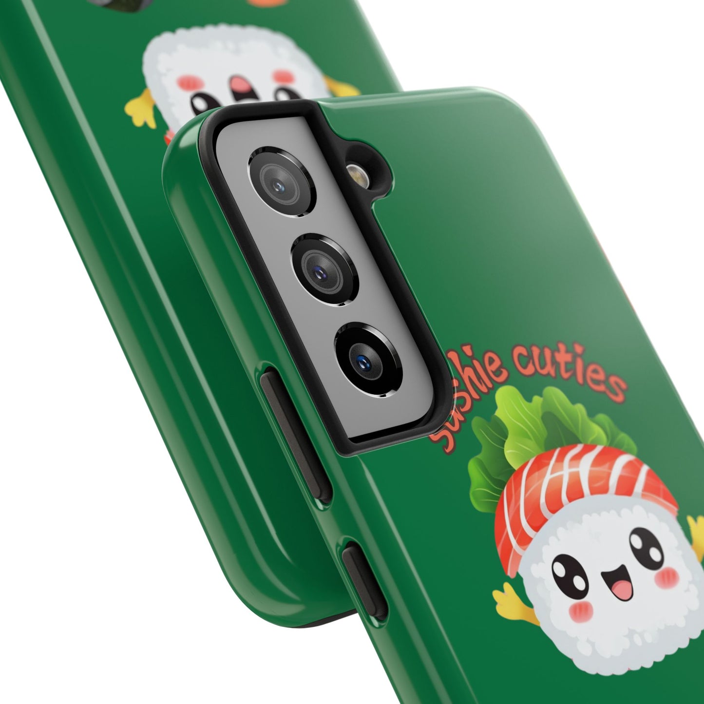 π£ Cute Sushi Buddies Tough Phone Case β Durable & Adorable for iPhone & Android!