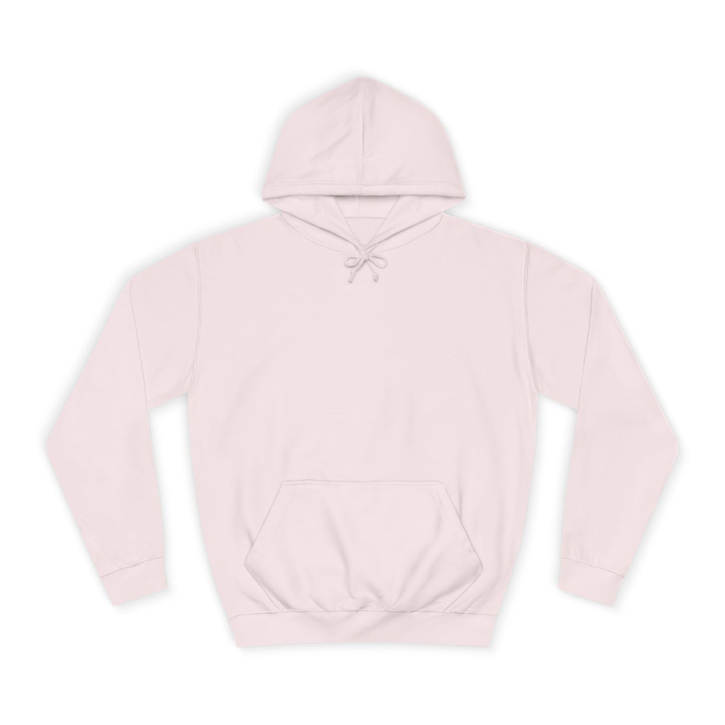 Blush Pink Women's Sweater – "Tic Tac Toe Hearts" Cozy Pullover for Couples