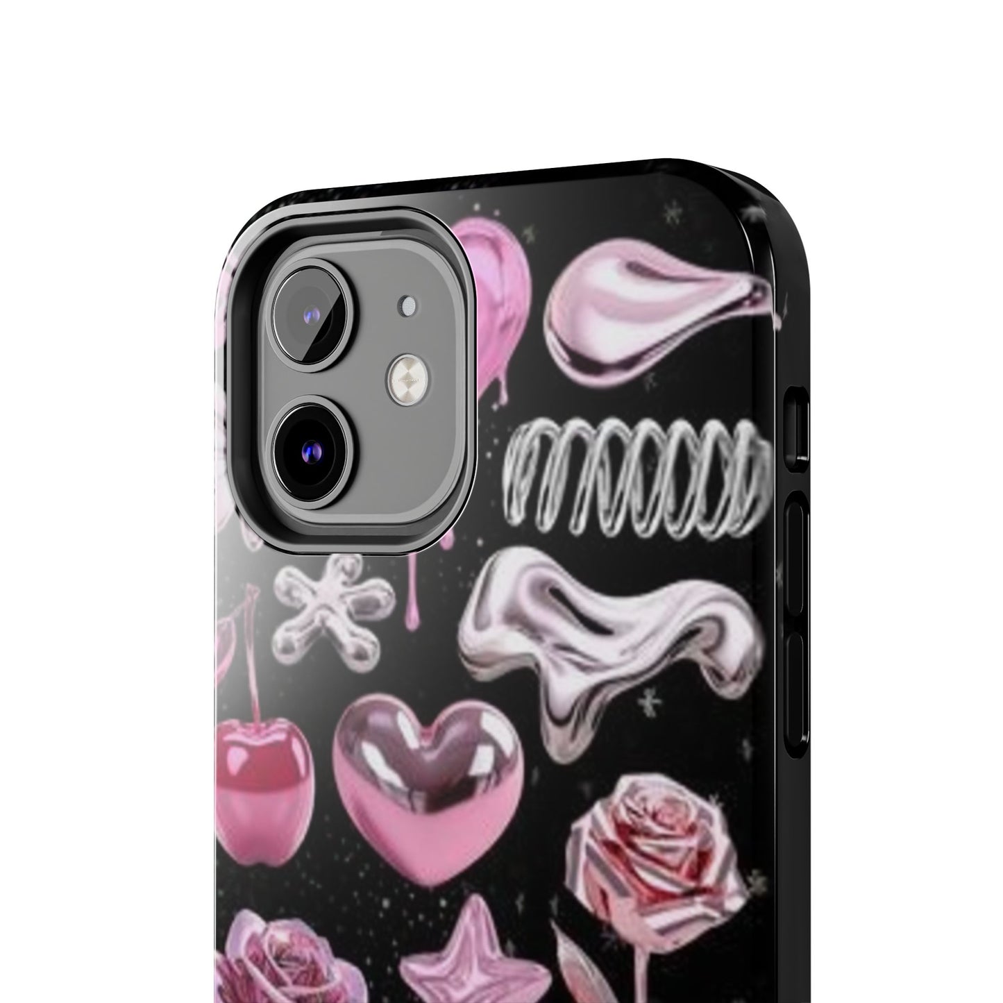 Flower Tough iPhone Cases