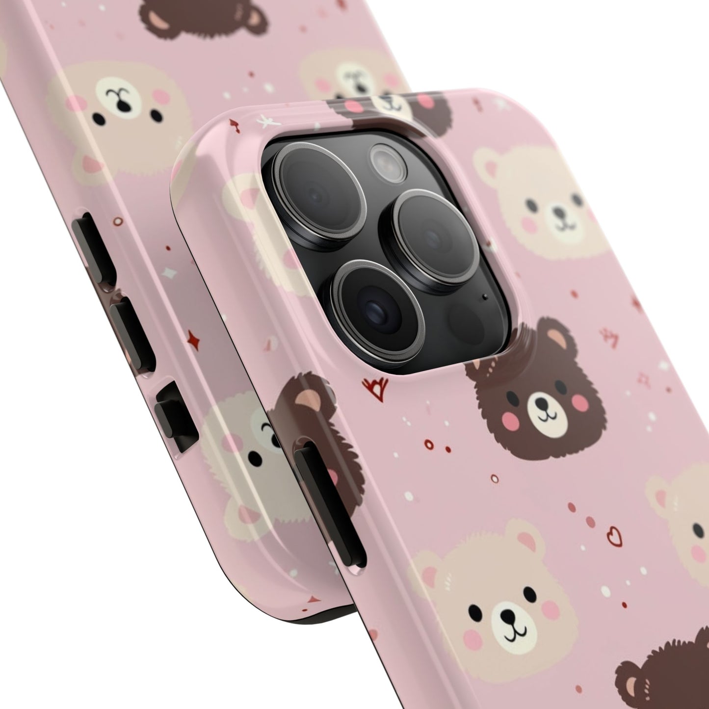 Tough Phone Cases- Cute Bears
