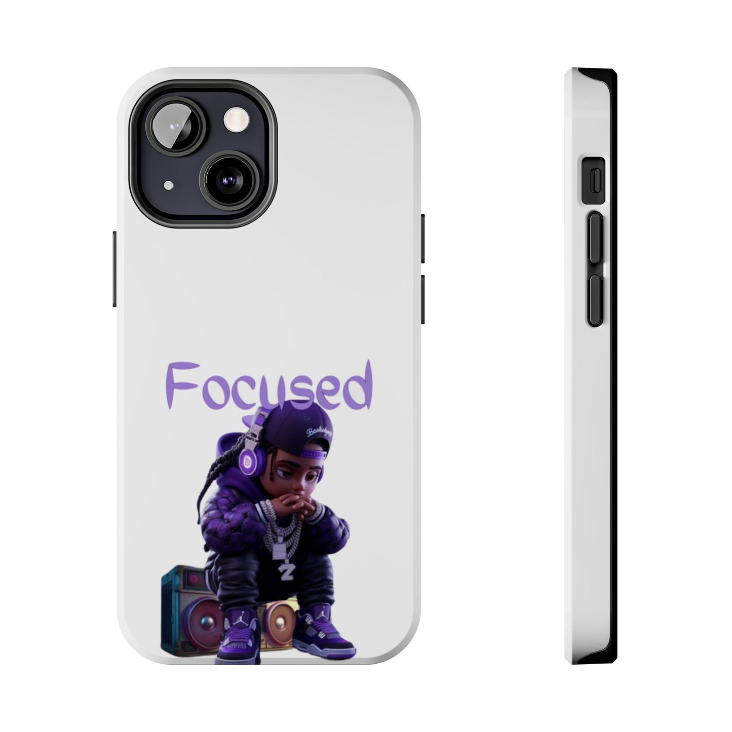 Phone Case- Focused Tough Case- Durable Protection