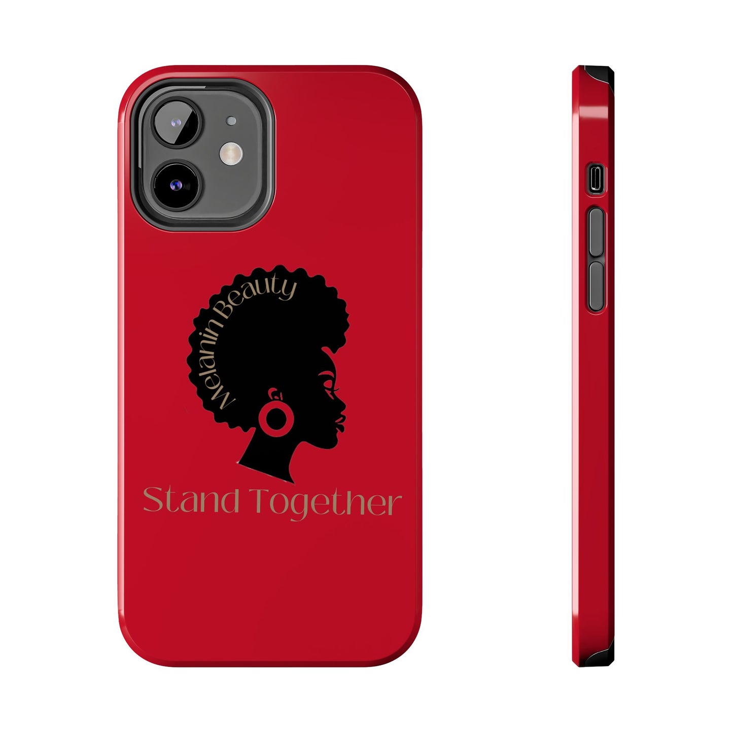 Empowering Tough Phone Case - 'Stand Together' Design