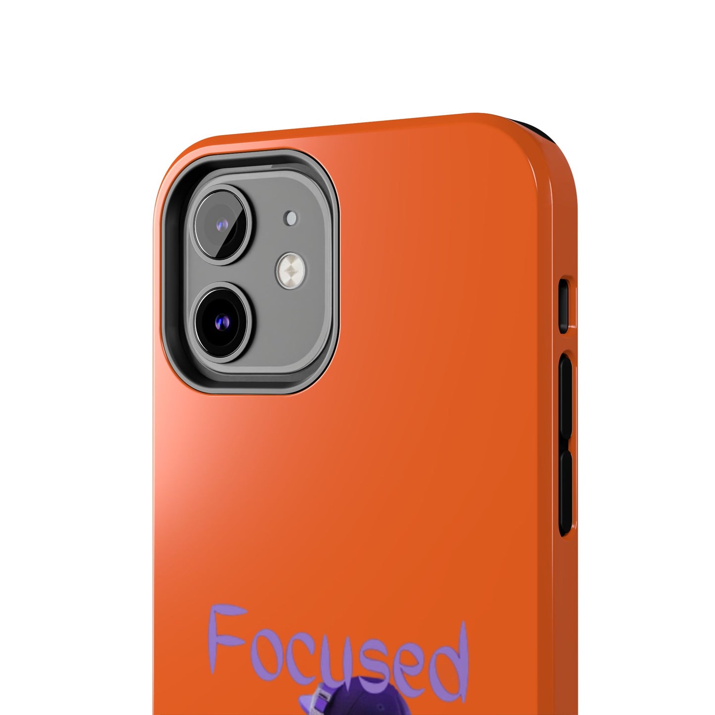 Phone Case- Focused Tough Case- Durable Protection