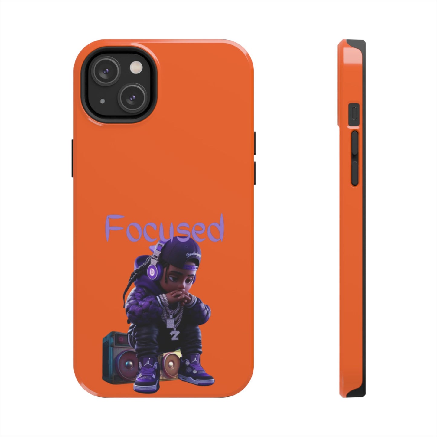Phone Case- Focused Tough Case- Durable Protection