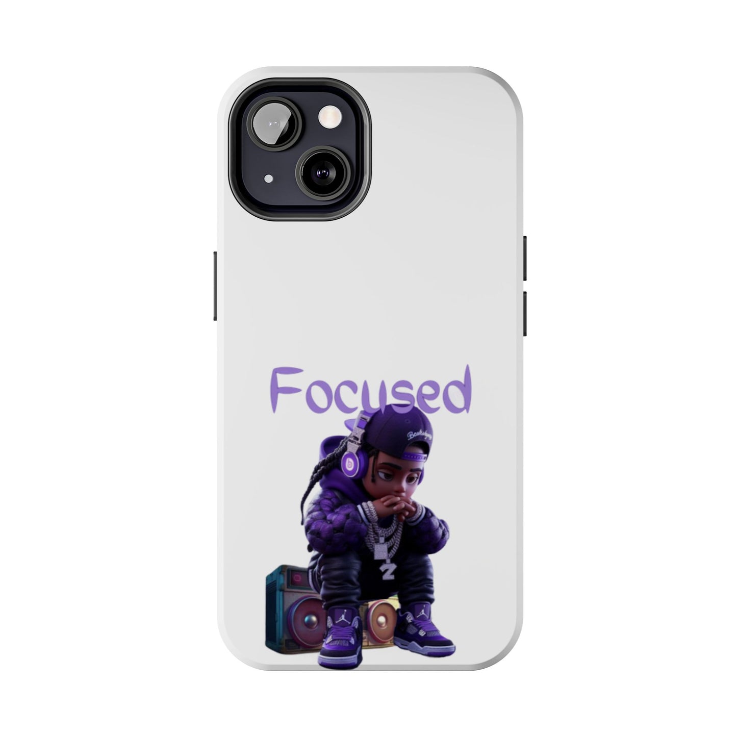 Phone Case- Focused Tough Case- Durable Protection