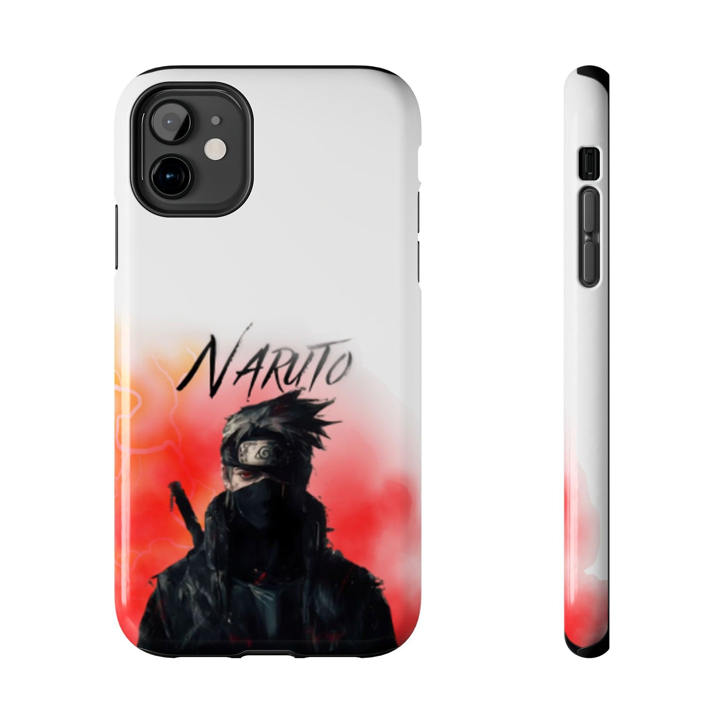 Phone case- Naruto Tough Phone Case - Durable Protection