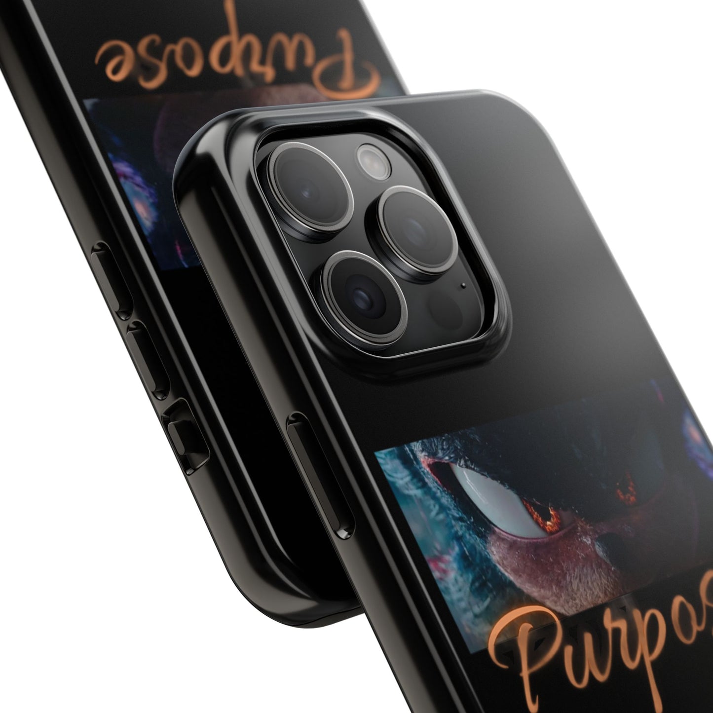 Phone case- Purpose Tough Phone Case - Durable Protection